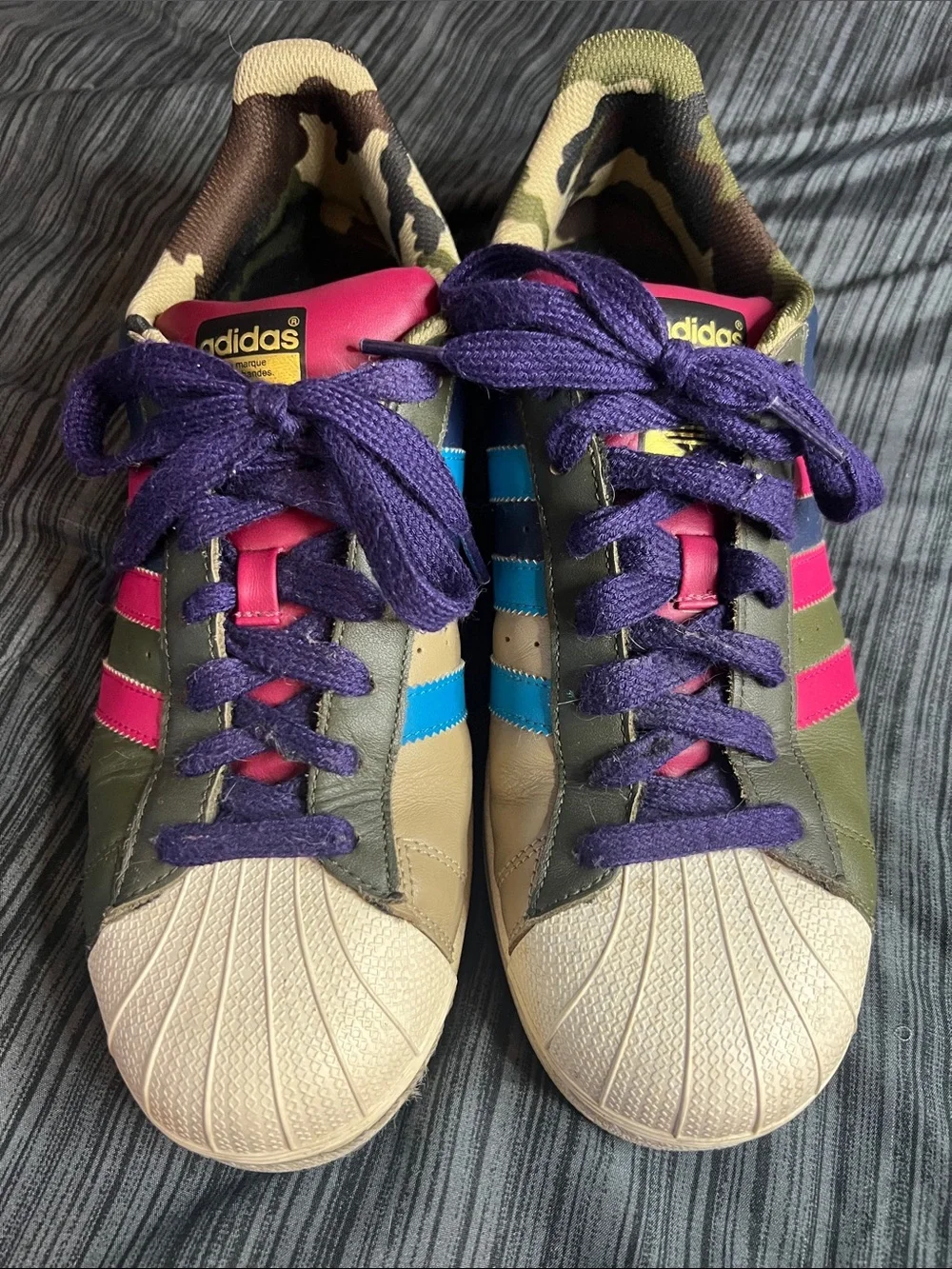 Adidas Superstar Customs